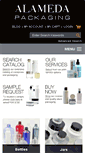 Mobile Screenshot of alamedapackaging.com